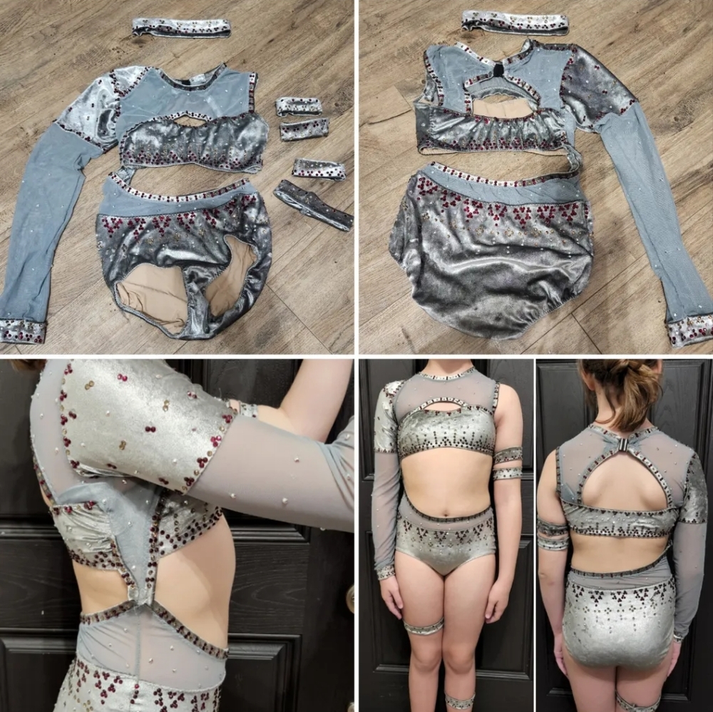 Open/jazz custom costume